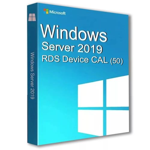 Microsoft Windows Server 2019 RDS Device CAL (50 zařízení)