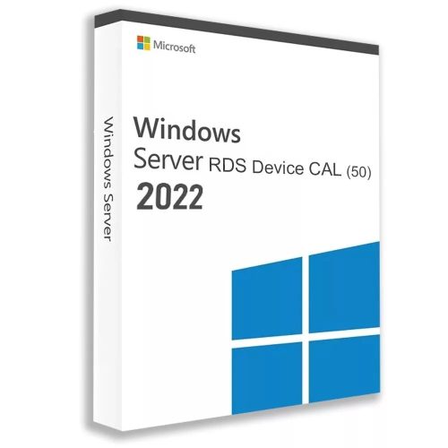 Microsoft Windows Server 2022 RDS Device CAL (50 zařízení)