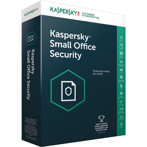 Kaspersky Small Office Security (25 zařízení / 25 mobil / 3 servery / 1 rok)