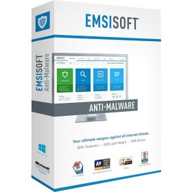 Emsisoft Anti Malware (1 zařízení   1 rok)