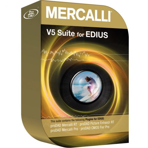 ProDAD mercalli v5 (1 zařízení / 2 roky)