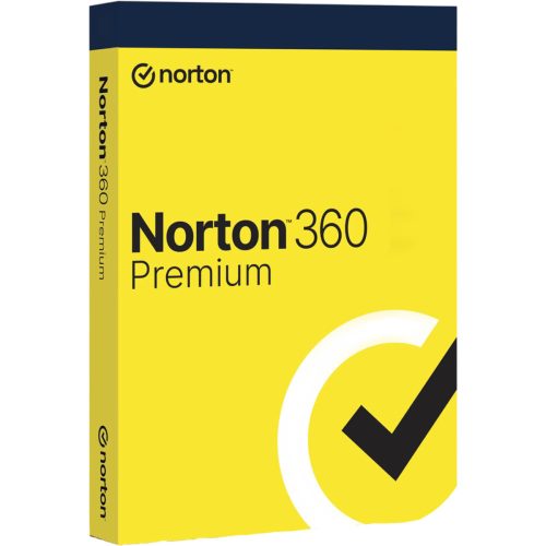 Norton 360 Premium + 75 GB Cloud Storage (10 zařízení / 1 rok) (Předplatné) (EU)
