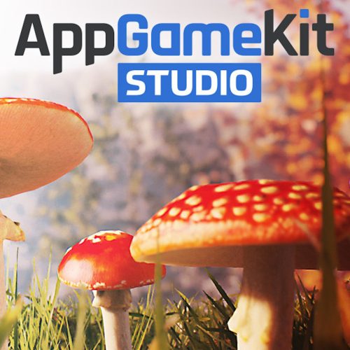 AppGameKit Studio (1 zařízení / Lifetime) (Steam)