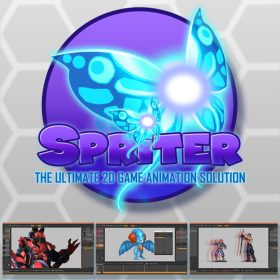 Spriter Pro (1 zařízení   Lifetime) (Steam)