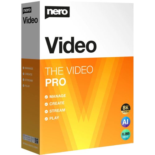 Nero Video (1 zařízení   Lifetime)