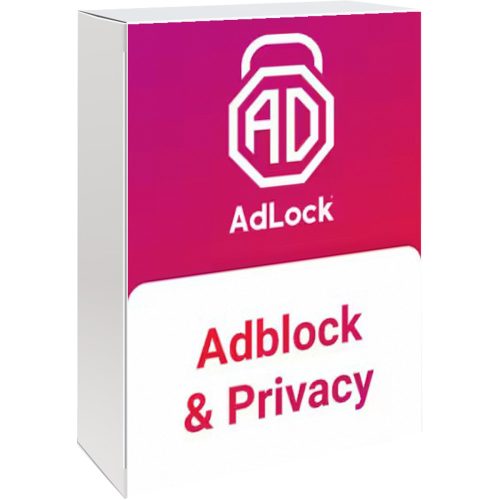 AdLock Multi-Device Protection (5 zařízení / 1 rok)