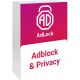 AdLock Multi-Device Protection (5 zařízení / 1 rok)