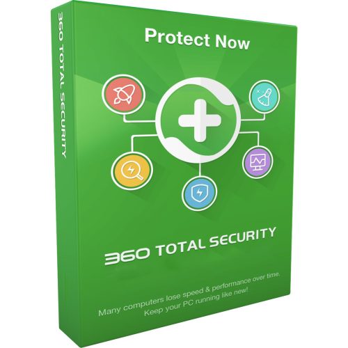 360 Total Security (5 zařízení / 1 rok)