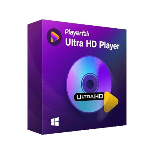 PlayerFab Ultra HD Player (1 zařízení / 1 rok)