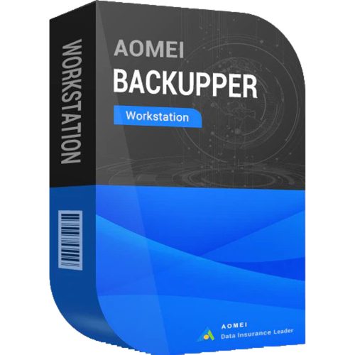 AOMEI Backupper Workstation (1 zařízení / Lifetime)