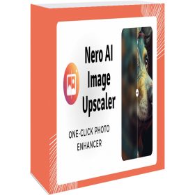 Nero AI Image Upscaler (1 zařízení   1 rok)