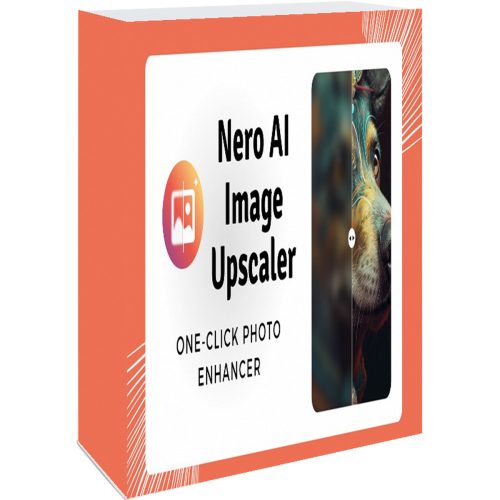 Nero AI Image Upscaler (1 zařízení   1 rok)