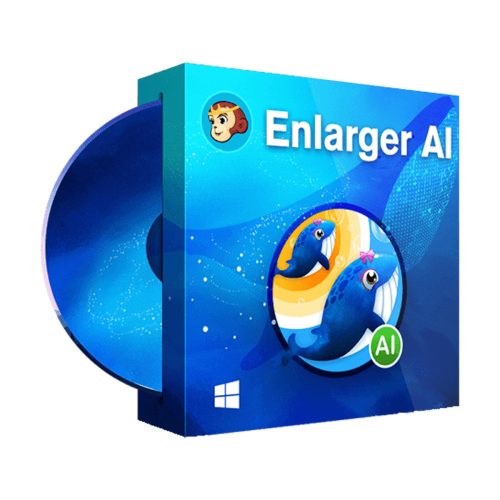 DVDFab Enlarger AI (1 zařízení / 1 rok)