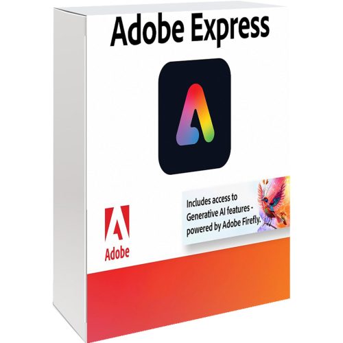 Adobe Express Premium (1 zařízení   1 rok)