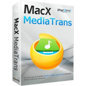 MacX MediaTrans (1 zařízení   Lifetime) (Mac)