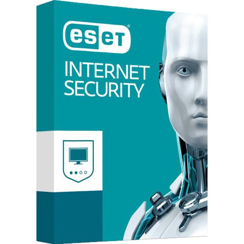 ESET Internet Security (5 zařízení / 1 rok)