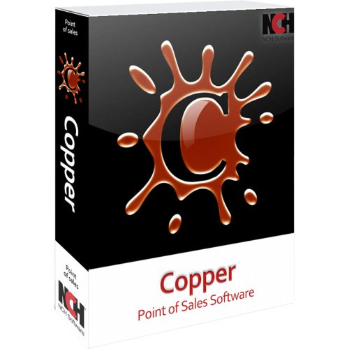 NCH: Copper Point of Sales (1 zařízení / Lifetime)