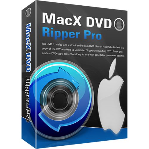 MacX DVD Ripper Pro (1 zařízení/ Lifetime) (Mac)