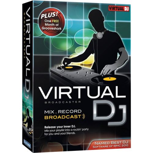 Virtual DJ - Broadcaster Edition (1 zařízení / Lifetime) (Steam Gift)