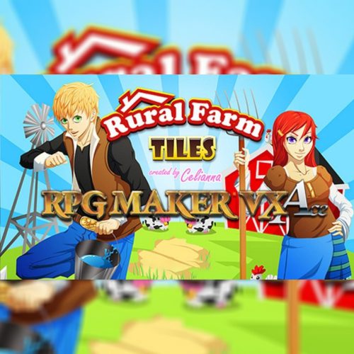 RPG Maker VX Ace - Rural Farm Tiles Resource Pack (1 zařízení / Lifetime) (Steam)