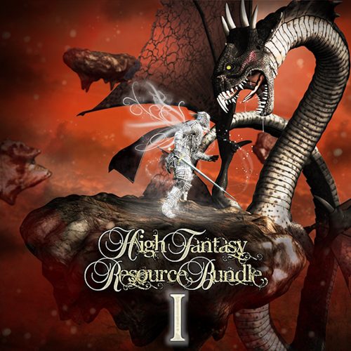 RPG Maker VX Ace - High Fantasy Resource Bundle (1 zařízení / Lifetime) (Steam)