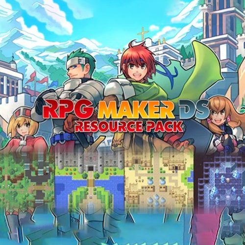 RPG Maker VX Ace - DS Resource Pack (1 zařízení / Lifetime) (Steam)
