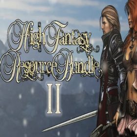 RPG Maker VX Ace   High Fantasy Resource Bundle II (1 zařízení   Lifetime) (Steam)