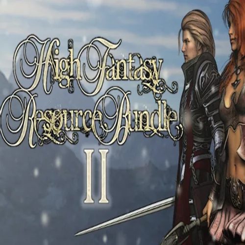 RPG Maker VX Ace - High Fantasy Resource Bundle II (1 zařízení / Lifetime) (Steam)