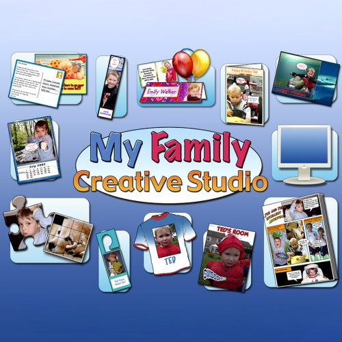 My Family Creative Studio (1 zařízení / Lifetime) (Steam)