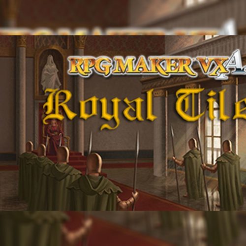 RPG Maker VX Ace - Royal Tiles Resource Pack (1 zařízení / Lifetime) (Steam)