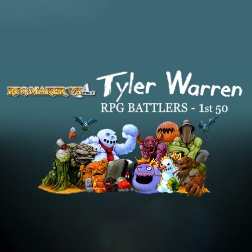 RPG Maker VX Ace - Tyler Warren First 50 RPG Battler Pack (1 zařízení / Lifetime) (Steam)