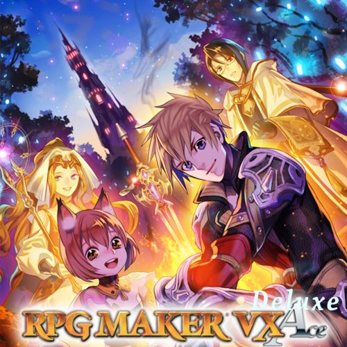 RPG Maker VX Ace Deluxe Edition (1 zařízení / Lifetime) (Steam)