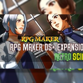 RPG Maker VX Ace   DS+ Expansion   Retro SciFi Pack (1 zařízení   Lifetime) (Steam)