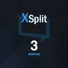 XSplit 3 Months Premium (1 zařízení   3 měsíce)