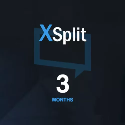 XSplit 3 Months Premium (1 zařízení   3 měsíce)