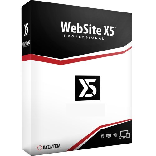 WebSite X5 Professional (1 zařízení / Lifetime)