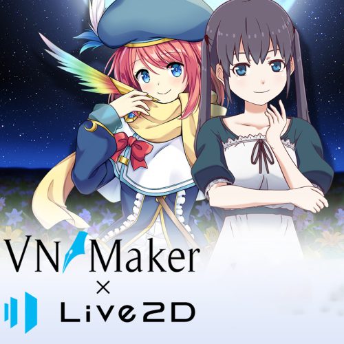 Visual Novel Maker + Live2D (1 zařízení   Lifetime) (Steam) (EU)