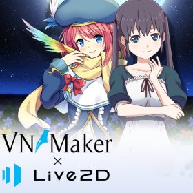 Visual Novel Maker + Live2D (1 zařízení   Lifetime) (Steam)