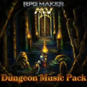 RPG Maker MV   Dungeon Music Pack DLC (1 zařízení   Lifetime) (Steam)