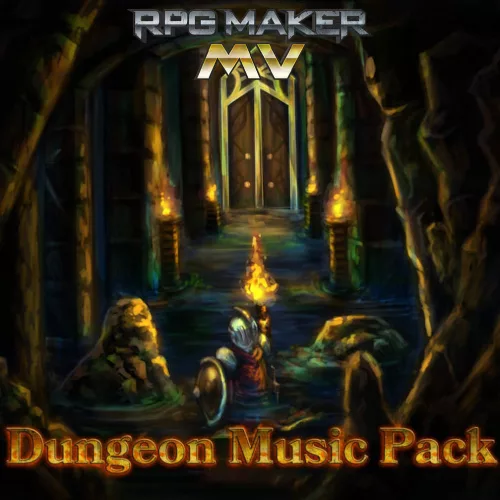 RPG Maker MV   Dungeon Music Pack DLC (1 zařízení   Lifetime) (Steam)