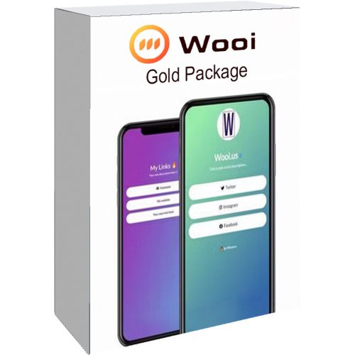 Wooi.us Gold Package (1 zařízení / 3 měsíce)