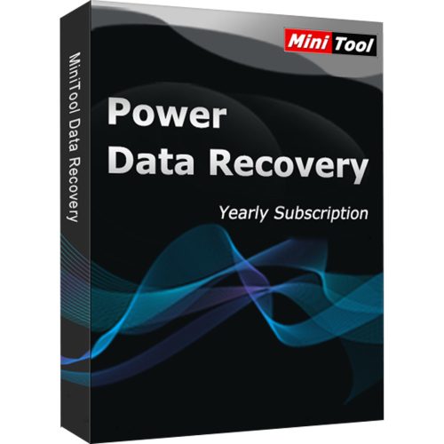MiniTool Power Data Recovery Yearly (1 zařízení / 1 rok) (Předplatné)