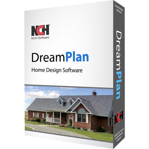NCH: DreamPlan Home Design (1 zařízení / Lifetime)