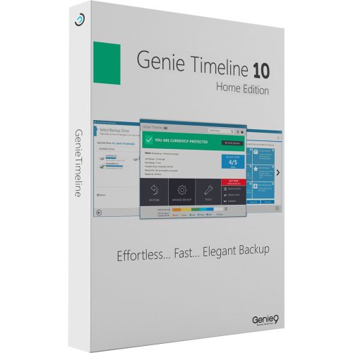 Genie Timeline Home 10 (1 zařízení / Lifetime)