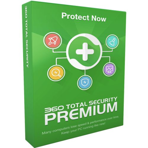 360 Total Security Premium (5 zařízení / 3 roky)