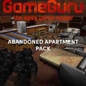 GameGuru   Abandoned Apartment Pack DLC (1 zařízení   Lifetime) (Steam)