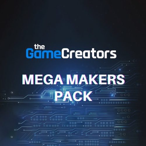 The Game Creators Mega Makers Pack (1 zařízení / Lifetime) (Steam)