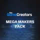 The Game Creators Mega Makers Pack (1 zařízení / Lifetime) (Steam)