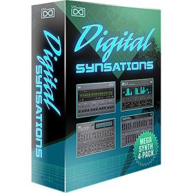 UVI Digital Synsations (1 zařízení   Lifetime) (Windows   Mac)