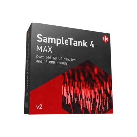 IK Multimedia SampleTank 4 Max (1 zařízení   Lifetime) (Windows   Mac)